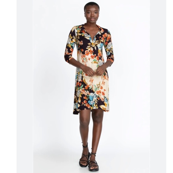 Johnny Was EMMA ROSE POLO TUNIC DRESS - Picture 2 of 7